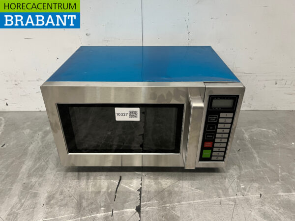 Four à micro-ondes en acier inoxydable 25 litres 1000 Watt 230V Horeca