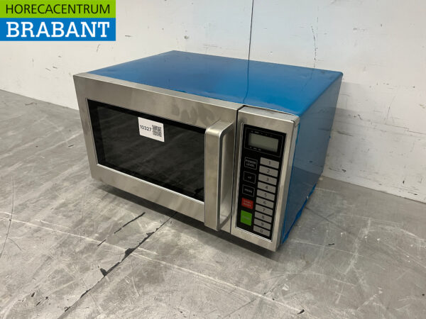 Four à micro-ondes en acier inoxydable 25 litres 1000 Watt 230V Horeca – Image 2