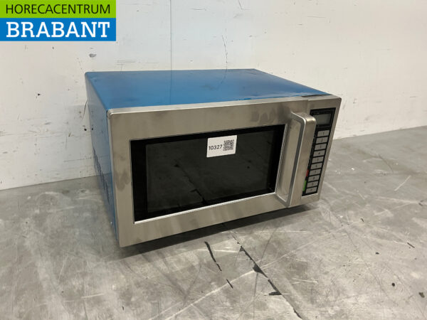 Four à micro-ondes en acier inoxydable 25 litres 1000 Watt 230V Horeca – Image 3