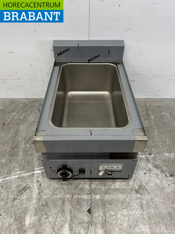 Bain marie en acier inoxydable 230V Horeca