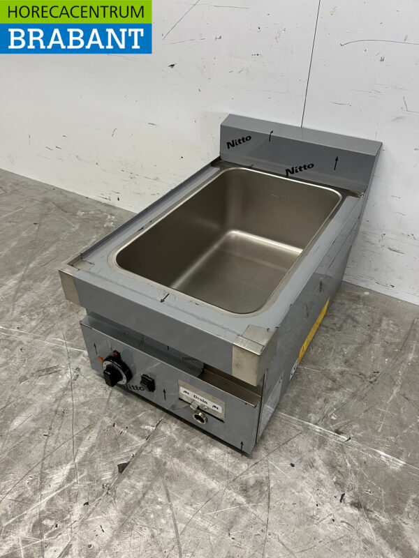 Bain marie en acier inoxydable 230V Horeca – Image 2