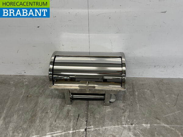 Saro chafing dish en acier inoxydable DENNIS Horeca
