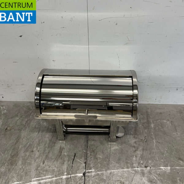 Saro chafing dish en acier inoxydable DENNIS Horeca