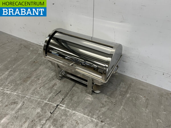 Saro chafing dish en acier inoxydable DENNIS Horeca – Image 2
