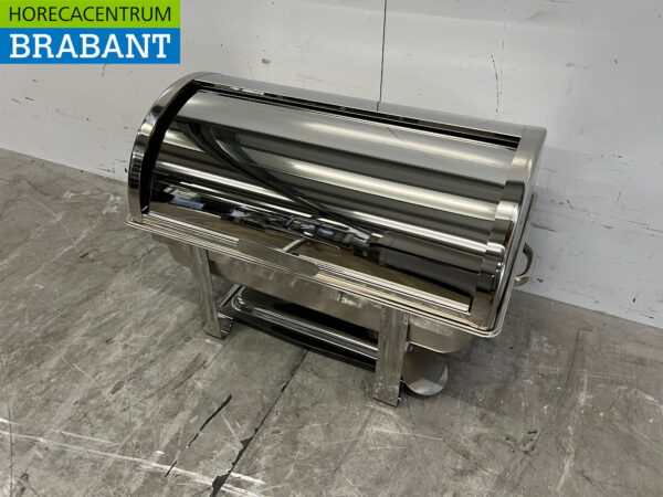 Saro chafing dish en acier inoxydable DENNIS Horeca – Image 3