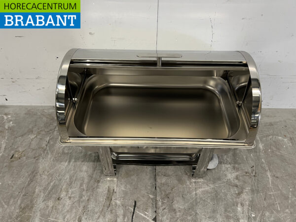 Saro chafing dish en acier inoxydable DENNIS Horeca – Image 4