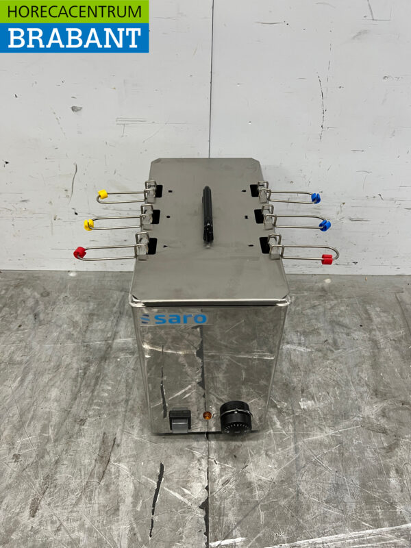 Chaudière à oeufs Saro en acier inoxydable Damo 230V Horeca