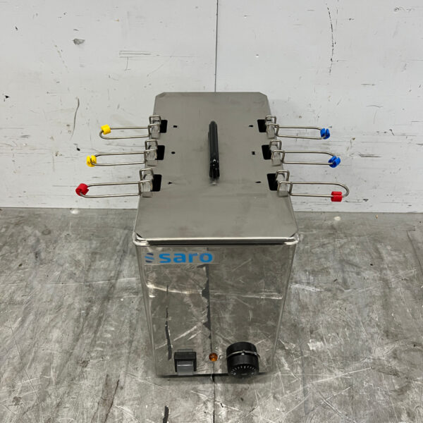 Chaudière à oeufs Saro en acier inoxydable Damo 230V Horeca