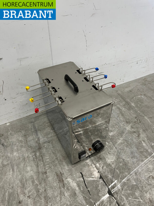 Chaudière à oeufs Saro en acier inoxydable Damo 230V Horeca – Image 3