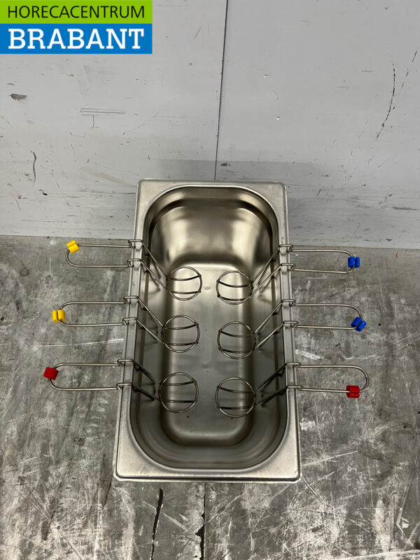 Chaudière à oeufs Saro en acier inoxydable Damo 230V Horeca – Image 4