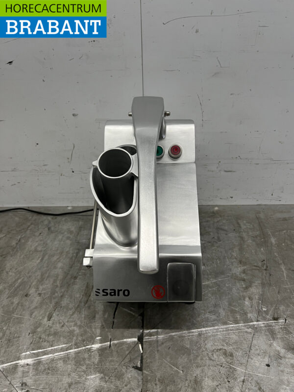 Coupe-légumes Saro Carus en acier inoxydable 230V Horeca – Image 2