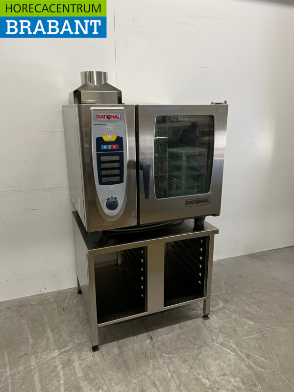 RVS Rational Self Cooking Center Combisteamer 6 x 1/1 GN Gaz naturel/230V Horeca – Image 2