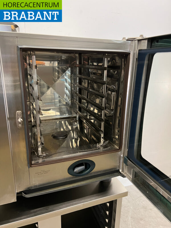 RVS Rational Self Cooking Center Combisteamer 6 x 1/1 GN Gaz naturel/230V Horeca – Image 5