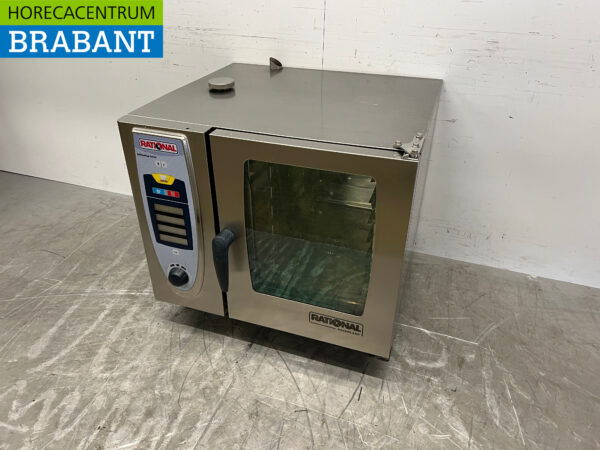 Centre de cuisson automatique Rational en acier inoxydable Combisteamer 6 x 1/1 GN 400V Horeca – Image 2