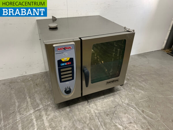 Centre de cuisson automatique Rational en acier inoxydable Combisteamer 6 x 1/1 GN 400V Horeca – Image 3