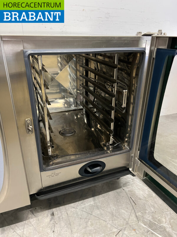 Centre de cuisson automatique Rational en acier inoxydable Combisteamer 6 x 1/1 GN 400V Horeca – Image 5