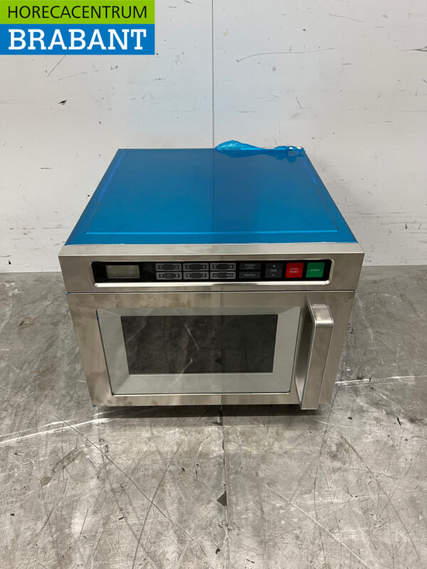 Micro-ondes en acier inoxydable 1800 Watt 230V Horeca