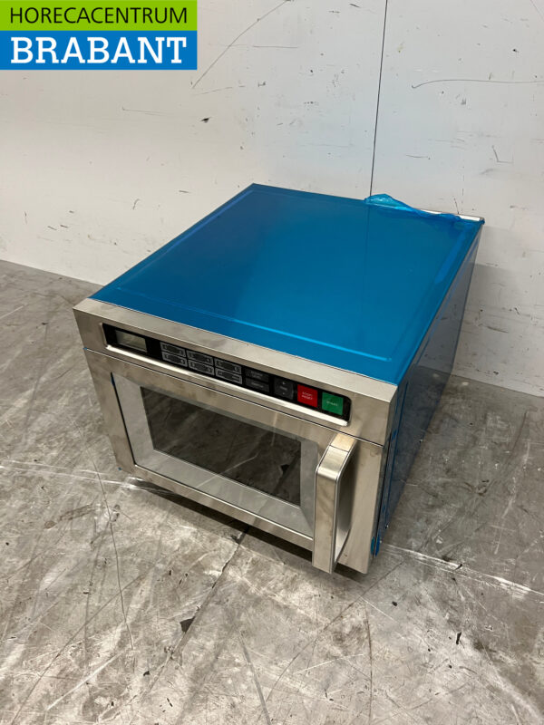 Micro-ondes en acier inoxydable 1800 Watt 230V Horeca – Image 2