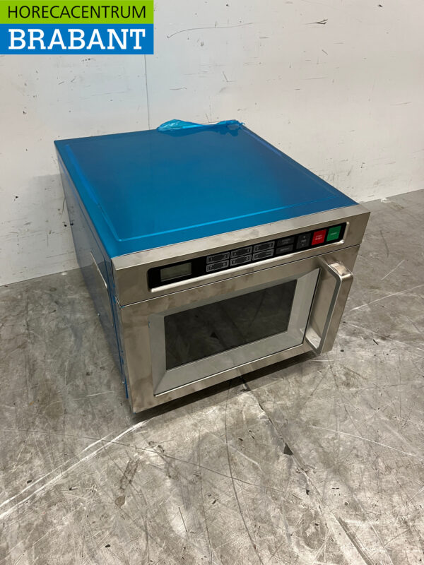 Micro-ondes en acier inoxydable 1800 Watt 230V Horeca – Image 3