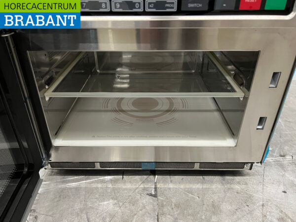 Micro-ondes en acier inoxydable 1800 Watt 230V Horeca – Image 4