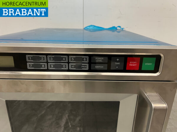 Micro-ondes en acier inoxydable 1800 Watt 230V Horeca – Image 5