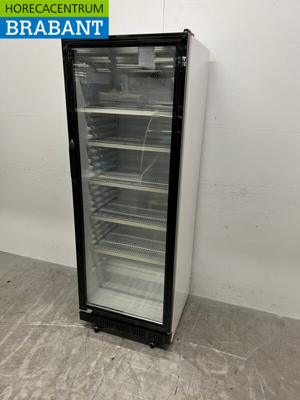 Zorro Réfrigérateur à porte vitrée 360 litres 230V Horeca – Image 2