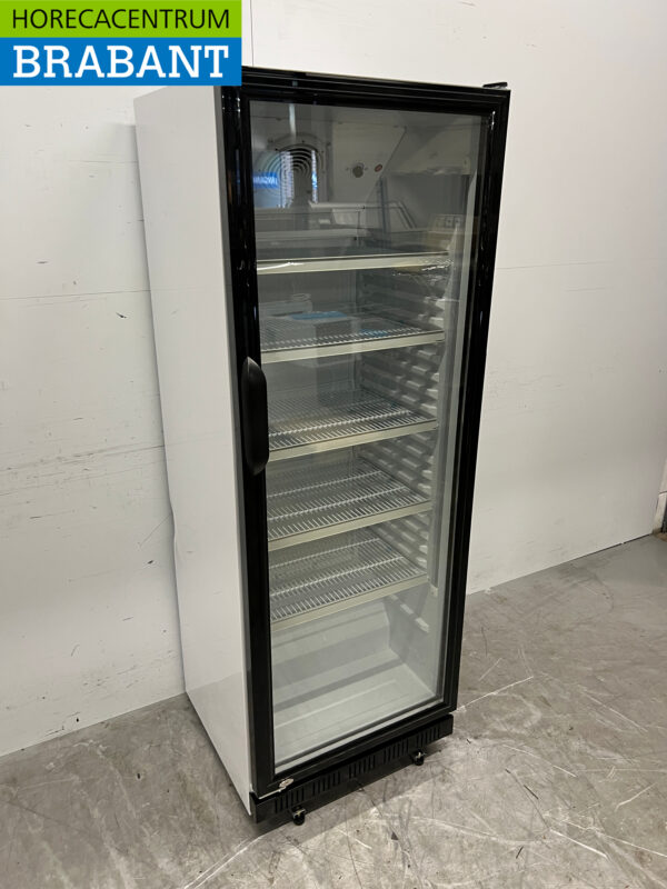 Zorro Réfrigérateur à porte vitrée 360 litres 230V Horeca – Image 3