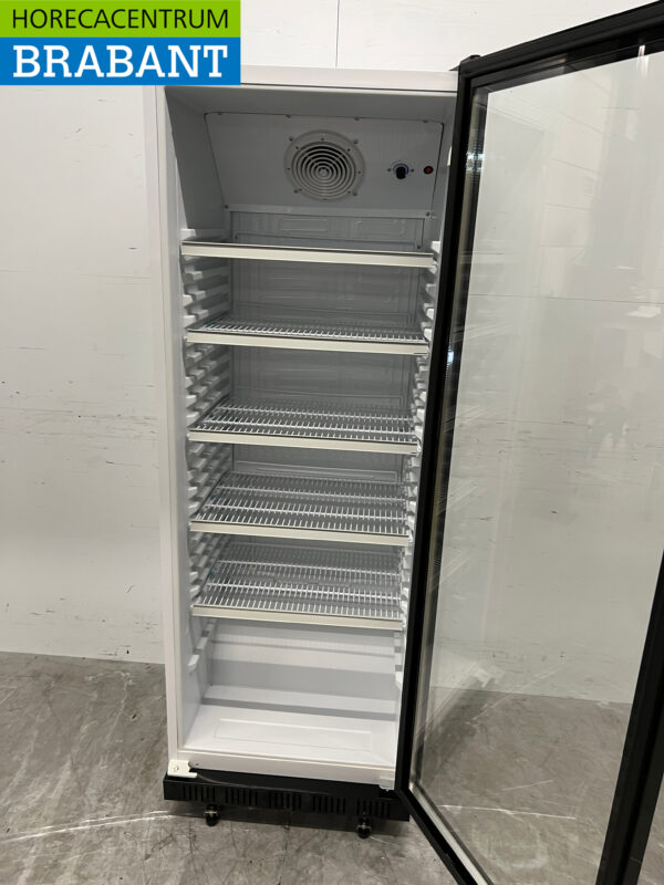 Zorro Réfrigérateur à porte vitrée 360 litres 230V Horeca – Image 4