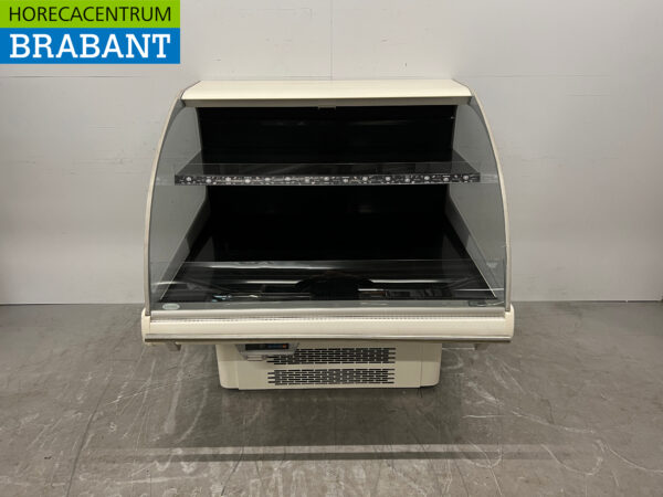 Vitrine réfrigérée mobile Carrier 131,5 cm 230V Horeca Shop
