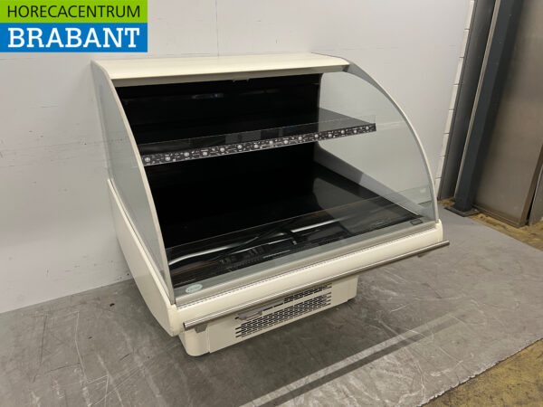 Vitrine réfrigérée mobile Carrier 131,5 cm 230V Horeca Shop – Image 3