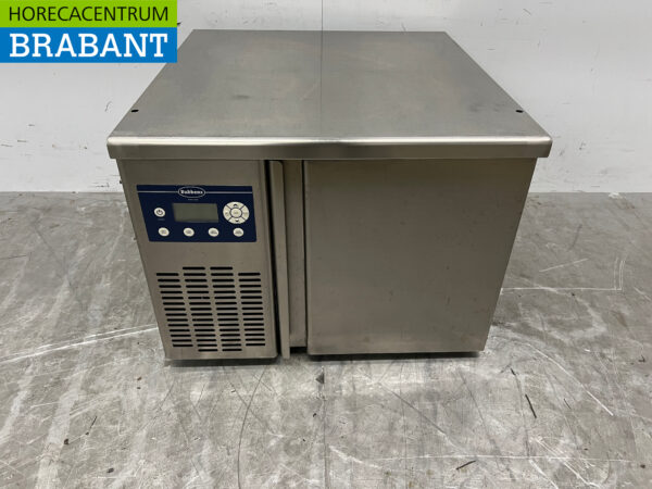 Blastchiller Rubbbens en acier inoxydable 3 x 1/1 GN 230V Horeca