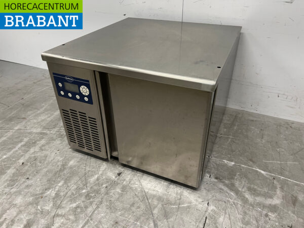 Blastchiller Rubbbens en acier inoxydable 3 x 1/1 GN 230V Horeca – Image 2
