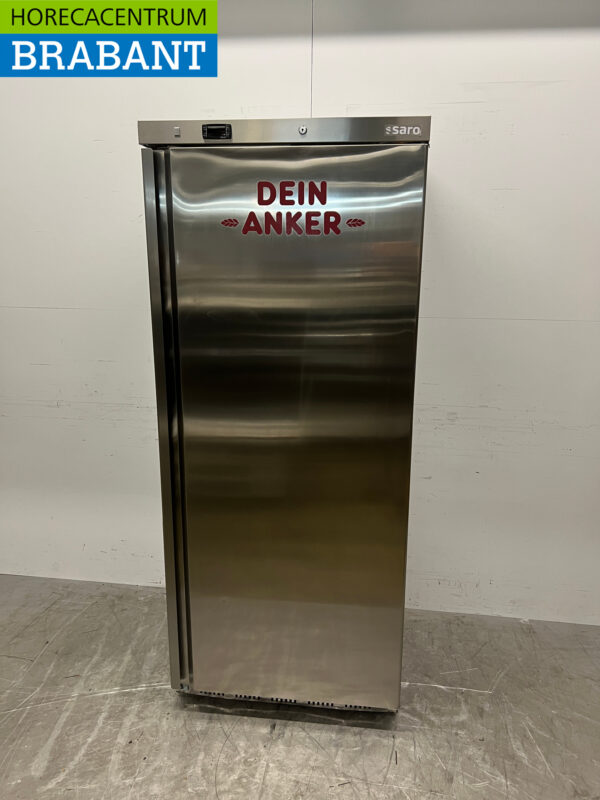 Congélateur Saro en acier inoxydable Congélateur 600 litres 230V Horeca