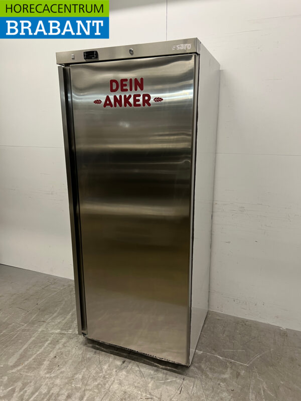 Congélateur Saro en acier inoxydable Congélateur 600 litres 230V Horeca – Image 2