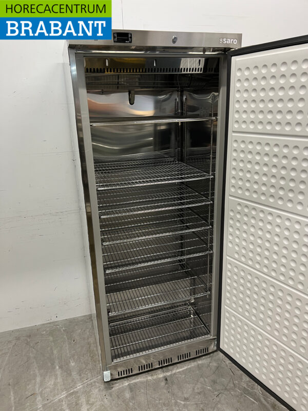 Congélateur Saro en acier inoxydable Congélateur 600 litres 230V Horeca – Image 4