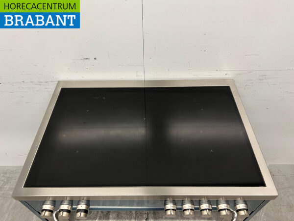 Plaque à induction Saro en acier inoxydable avec four électrique 400V Horeca – Image 4