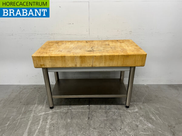 Joko Bloc à hacher en bois 121.5 cm Restauration Boucherie