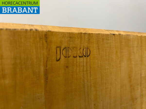 Joko Bloc à hacher en bois 121.5 cm Restauration Boucherie – Image 4