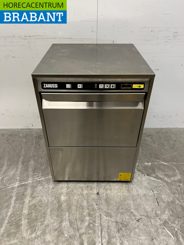 Lave-vaisselle Zanussi en acier inoxydable 400V Restauration