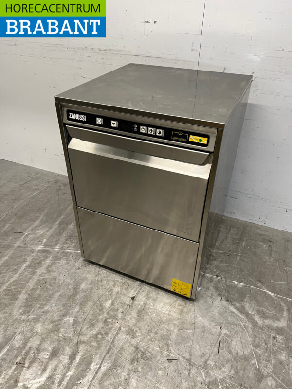 Lave-vaisselle Zanussi en acier inoxydable 400V Restauration – Image 2