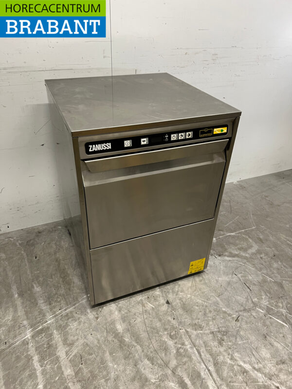 Lave-vaisselle Zanussi en acier inoxydable 400V Restauration – Image 3