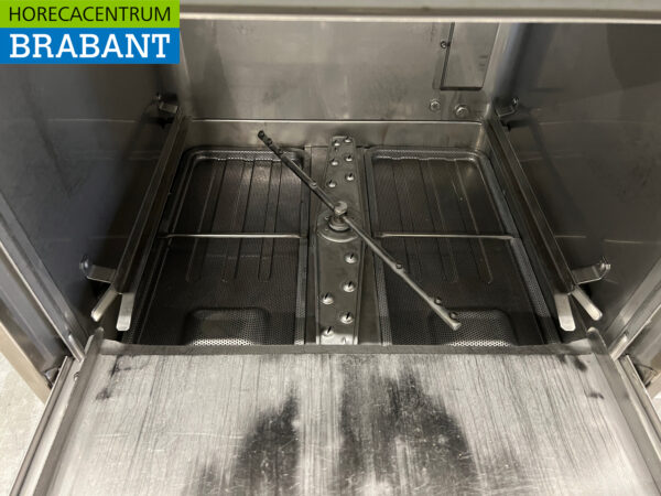 Lave-vaisselle Zanussi en acier inoxydable 400V Restauration – Image 4
