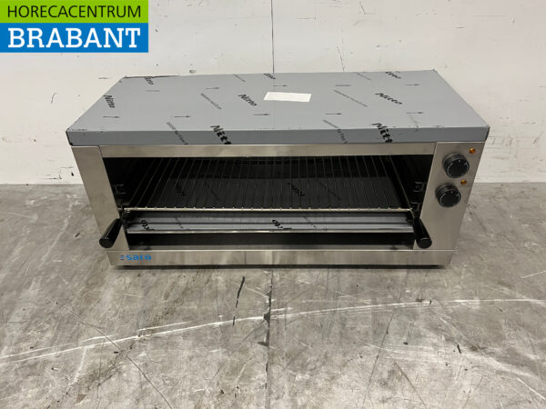 Gril salamandre Saro en acier inoxydable 80 cm 230V