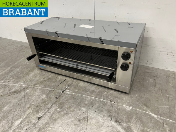 Gril salamandre Saro en acier inoxydable 80 cm 230V – Image 2