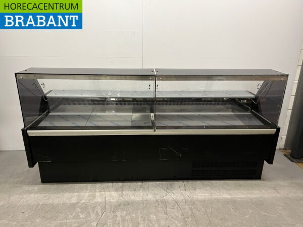 Combisteel Vitrine réfrigérée Vitrine Snack 195,9 cm 230V Restauration Frites Comptoir