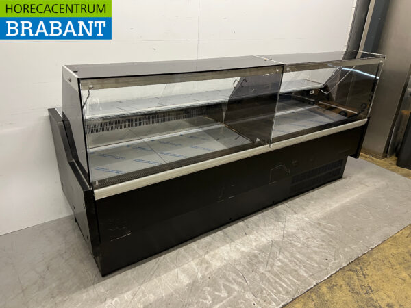 Combisteel Vitrine réfrigérée Vitrine Snack 195,9 cm 230V Restauration Frites Comptoir – Image 2