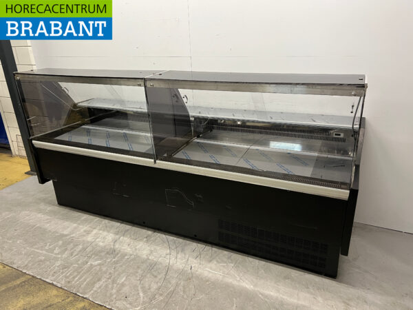 Combisteel Vitrine réfrigérée Vitrine Snack 195,9 cm 230V Restauration Frites Comptoir – Image 3
