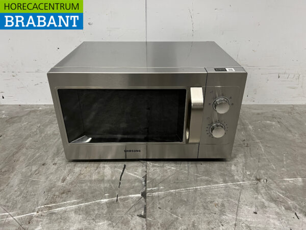 Micro-ondes en acier inoxydable Samsung 1100 Watt 230V Horeca