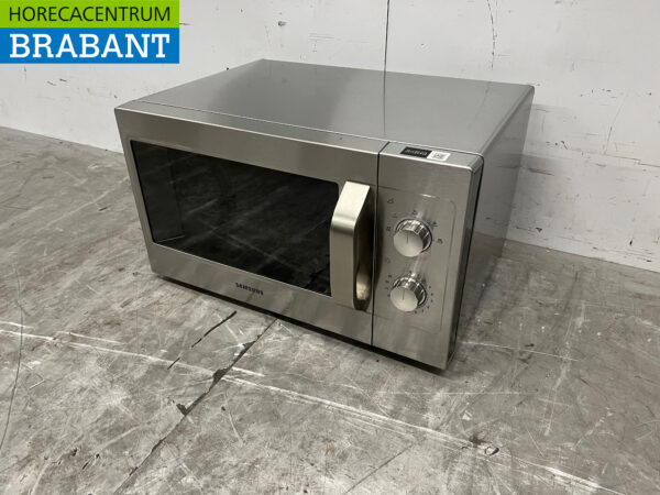 Micro-ondes en acier inoxydable Samsung 1100 Watt 230V Horeca – Image 2