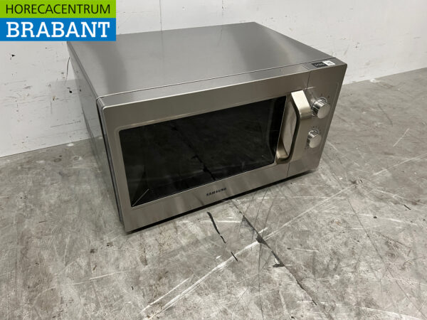 Micro-ondes en acier inoxydable Samsung 1100 Watt 230V Horeca – Image 3